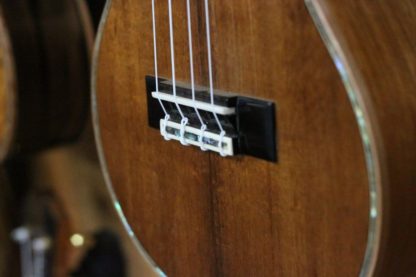 Tenor Ukulele - Hawaiian Koa Top, Philippine Narra Back and Sides - Image 9