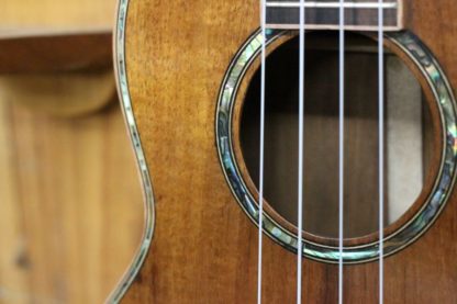 Tenor Ukulele - Hawaiian Koa Top, Philippine Narra Back and Sides - Image 10
