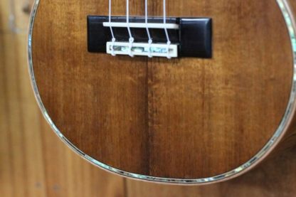 Tenor Ukulele - Hawaiian Koa Top, Philippine Narra Back and Sides - Image 11