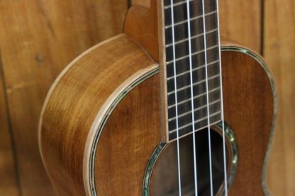 Tenor Ukulele - Hawaiian Koa Top, Philippine Narra Back and Sides - Image 13