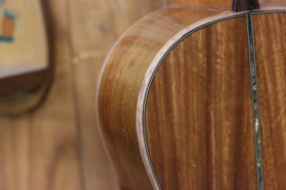 Tenor Ukulele - Hawaiian Koa Top, Philippine Narra Back and Sides - Image 19