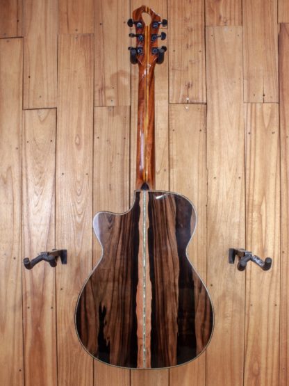 Orchestra Model (OM) - Engelmann Spruce Top and Philippine Ebony Back and Sides - Image 4