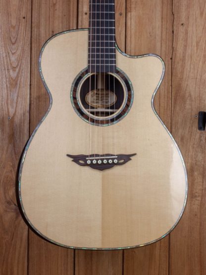 Orchestra Model (OM) - Engelmann Spruce Top and Philippine Ebony Back and Sides - Image 5