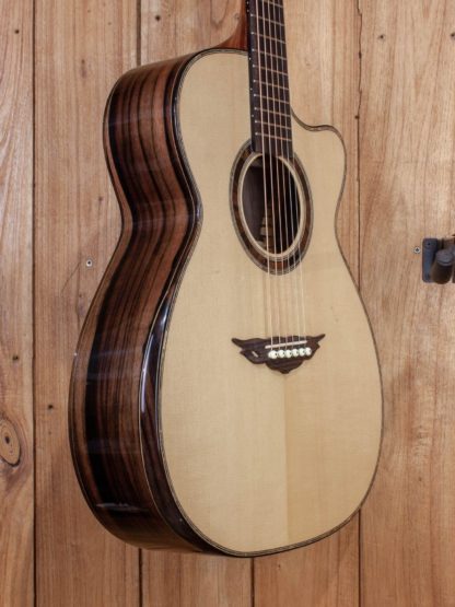 Orchestra Model (OM) - Engelmann Spruce Top and Philippine Ebony Back and Sides - Image 6