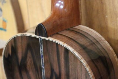 Tenor Ukulele - Spalted Mango Top, Philippine Ebony Back and Sides - Image 17
