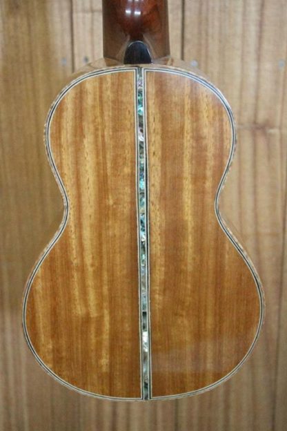 Super Soprano Ukulele - Philippine Narra Top, Back and Sides - Image 7