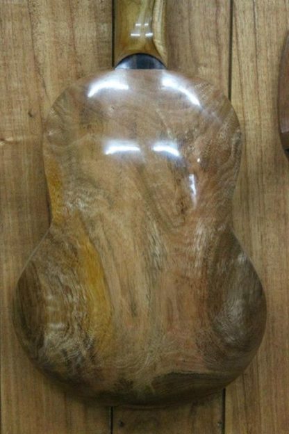 Humpback Tenor Ukulele - Solid Engelmann Spruce Top, Solid Mango Humpback - Image 8