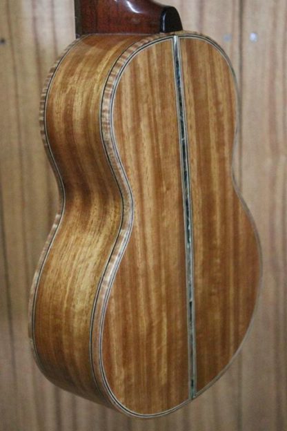 Super Soprano Ukulele - Philippine Narra Top, Back and Sides - Image 8