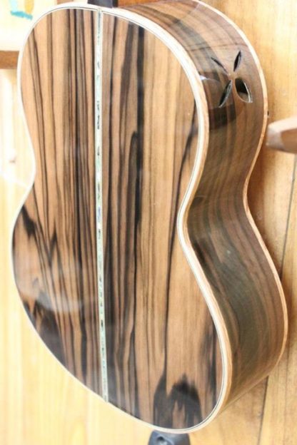 Tenor Ukulele - Hawaiian Koa Top, Philippine Ebony Back and Sides - Image 4