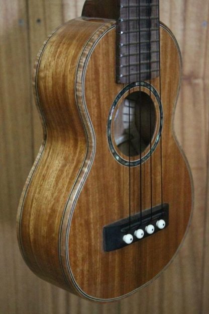 Super Soprano Ukulele - Philippine Narra Top, Back and Sides - Image 6