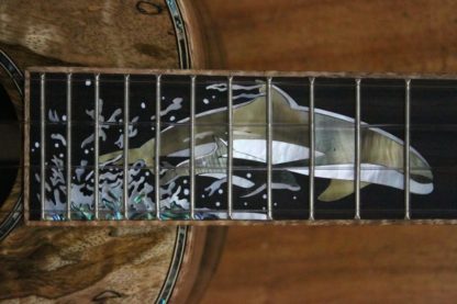 Tenor Ukulele - Spalted Mango Top, Philippine Ebony Back and Sides - Image 15