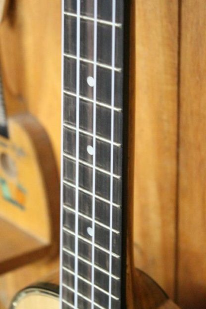 Humpback Tenor Ukulele - Solid Engelmann Spruce Top, Solid Mango Humpback - Image 10