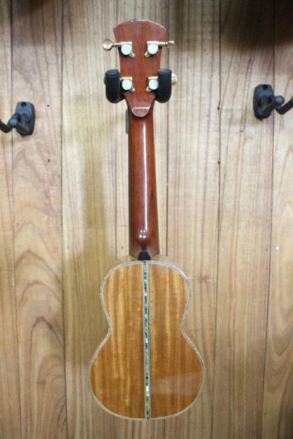 Super Soprano Ukulele - Philippine Narra Top, Back and Sides - Image 4