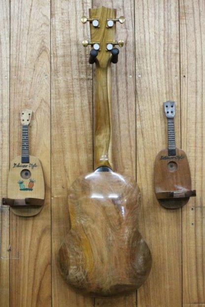 Humpback Tenor Ukulele - Solid Engelmann Spruce Top, Solid Mango Humpback - Image 3