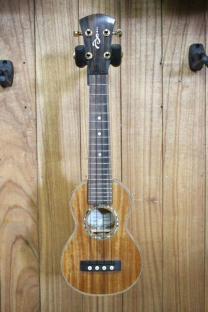 Super Soprano Ukulele - Philippine Narra Top, Back and Sides