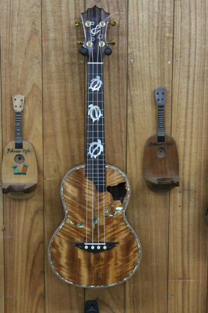 Tenor Ukulele - Hawaiian Koa Top, Philippine Ebony Back and Sides