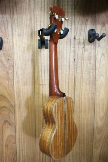 Super Soprano Ukulele - Philippine Narra Top, Back and Sides - Image 3
