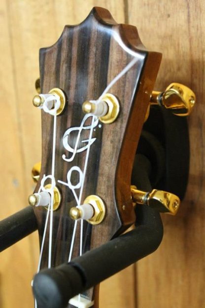 Tenor Ukulele - Hawaiian Koa Top, Philippine Ebony Back and Sides - Image 7