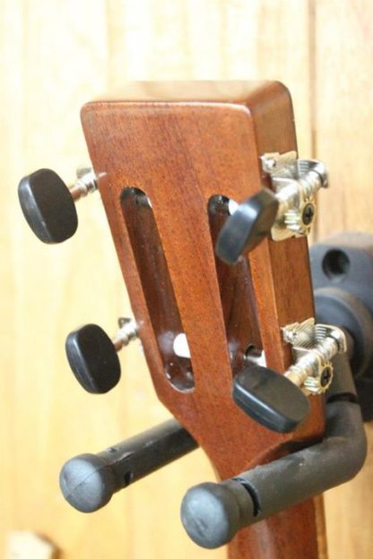 Tenor Ukulele - All Hawaiian Koa with Koi Fingerboard Inlay - Image 12