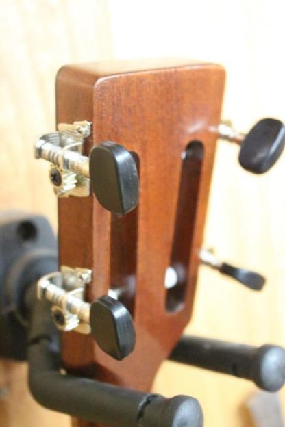 Tenor Ukulele - All Hawaiian Koa with Koi Fingerboard Inlay - Image 13