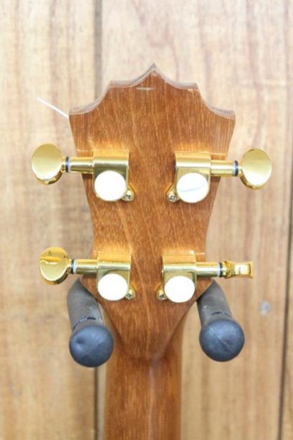 Tenor Ukulele - Hawaiian Koa Top, Philippine Ebony Back and Sides - Image 8