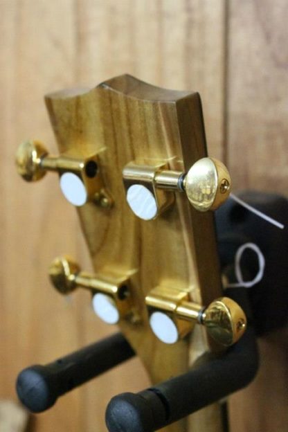 Humpback Tenor Ukulele - Solid Engelmann Spruce Top, Solid Mango Humpback - Image 12