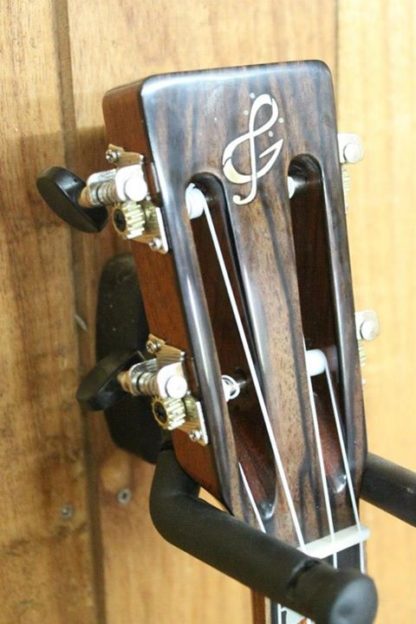 Tenor Ukulele - All Hawaiian Koa with Koi Fingerboard Inlay - Image 14