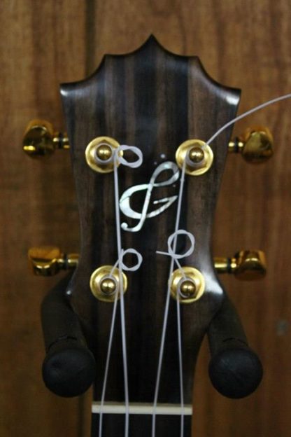 Tenor Ukulele - Hawaiian Koa Top, Philippine Ebony Back and Sides - Image 9