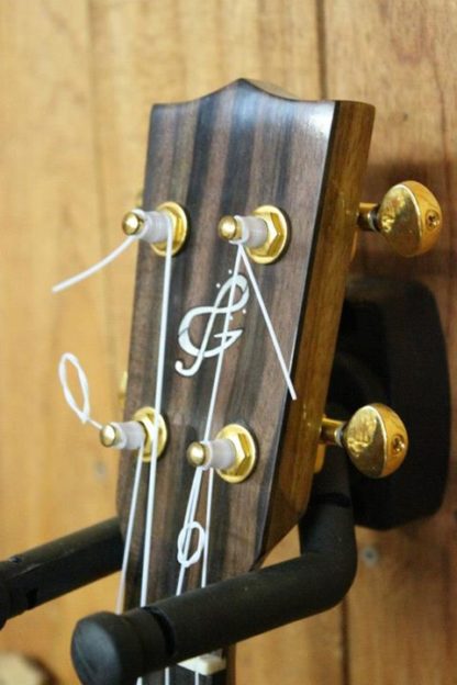 Humpback Tenor Ukulele - Solid Engelmann Spruce Top, Solid Mango Humpback - Image 13