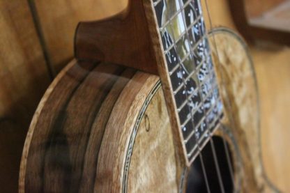 Tenor Ukulele - Spalted Mango Top, Philippine Ebony Back and Sides - Image 13