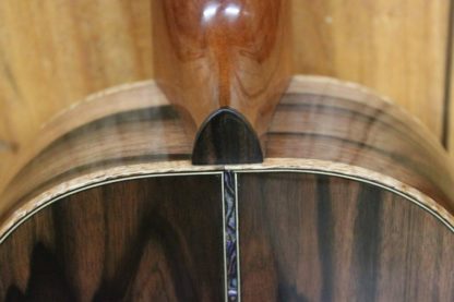 Tenor Ukulele - Spalted Mango Top, Philippine Ebony Back and Sides - Image 14