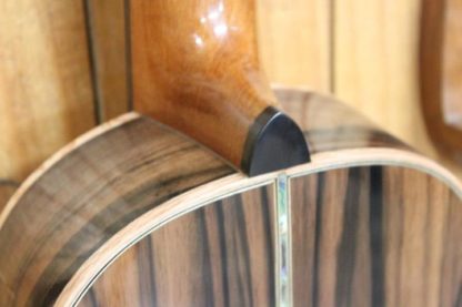 Tenor Ukulele - Hawaiian Koa Top, Philippine Ebony Back and Sides - Image 10