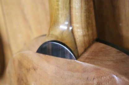 Humpback Tenor Ukulele - Solid Engelmann Spruce Top, Solid Mango Humpback - Image 14