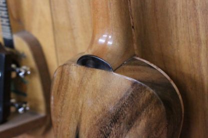 Humpback Concert Ukulele - Solid Engelmann Spruce Top, Solid Acacia Humpback - Image 13