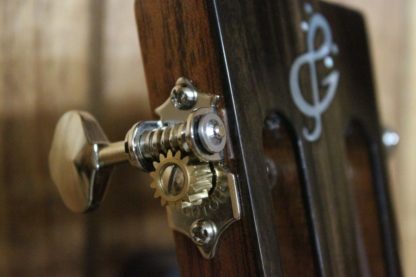 Tenor Ukulele - Spalted Mango Top, Philippine Ebony Back and Sides - Image 11