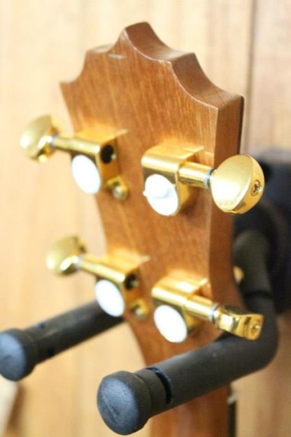 Tenor Ukulele - Hawaiian Koa Top, Philippine Ebony Back and Sides - Image 11