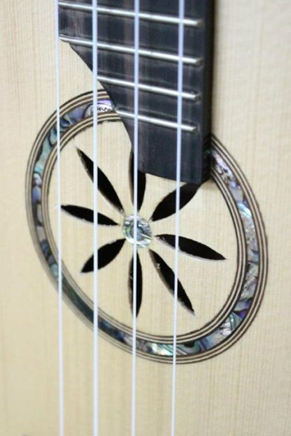 Humpback Tenor Ukulele - Solid Engelmann Spruce Top, Solid Mango Humpback - Image 6
