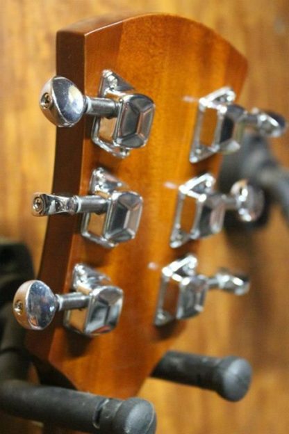 Heart-shaped - Laminated Spruce Top, Laminated Sapili Back and Sides - Image 22