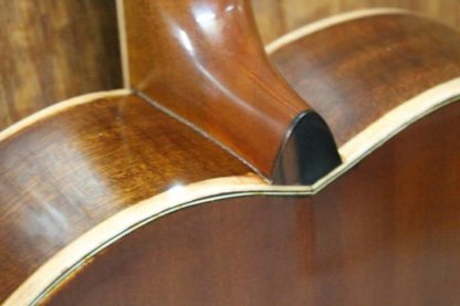 Heart-shaped - Laminated Spruce Top, Laminated Sapili Back and Sides - Image 8