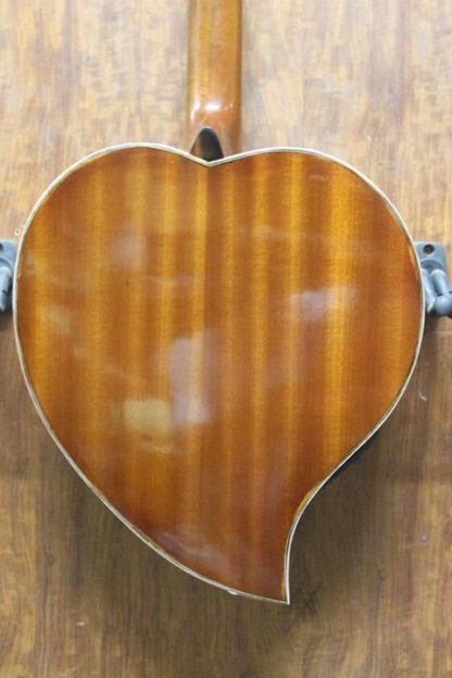 Heart-shaped - Laminated Spruce Top, Laminated Sapili Back and Sides - Image 7