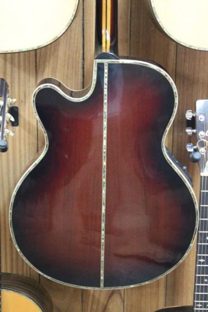 Archtop AT200 - Spanish Cedar Top, Back and Sides - Image 5