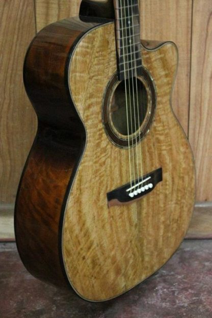 Orchestra Model Jumbo - Mango Top, Back and Sides - Image 6