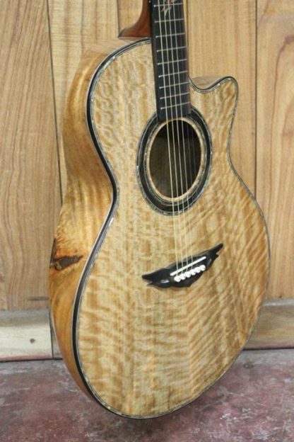 Orchestra Model (OM) - Figured Mango Top and Mango Humpback - Image 6