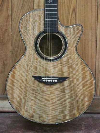 Orchestra Model (OM) - Figured Mango Top and Mango Humpback - Image 5