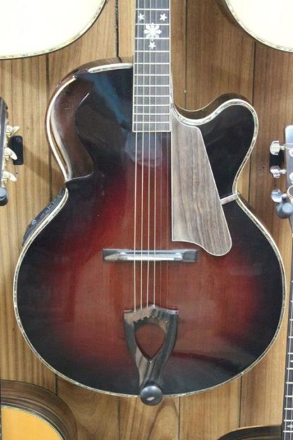 Archtop AT200 - Spanish Cedar Top, Back and Sides - Image 3