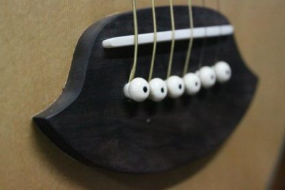 Heart-shaped - Laminated Spruce Top, Laminated Sapili Back and Sides - Image 9