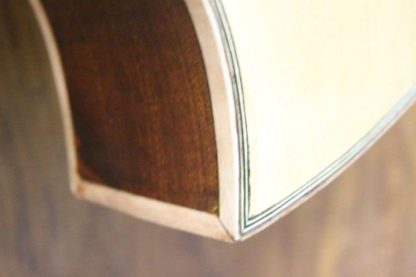 Heart-shaped - Laminated Spruce Top, Laminated Sapili Back and Sides - Image 10