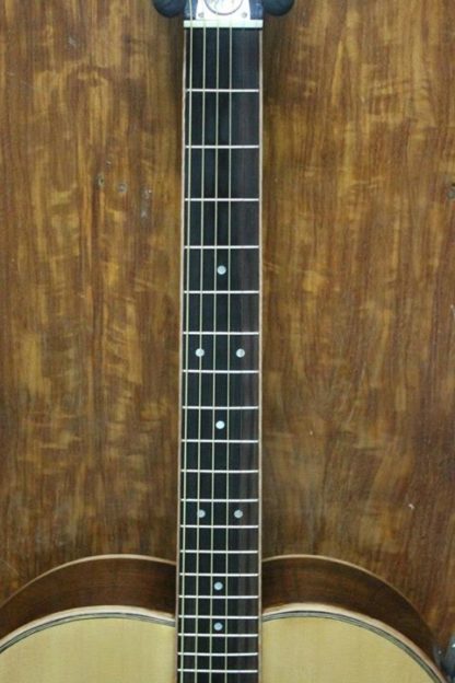 Heart-shaped - Laminated Spruce Top, Laminated Sapili Back and Sides - Image 11