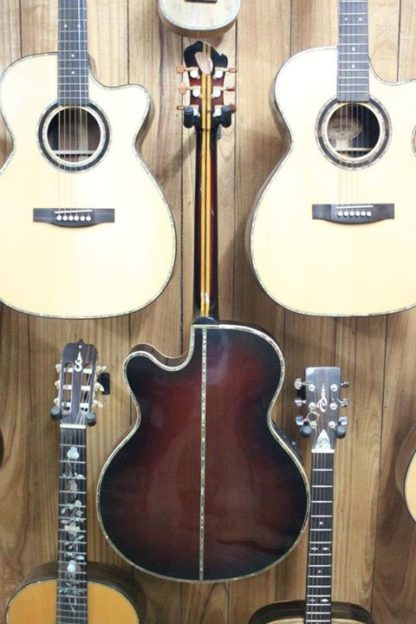 Archtop AT200 - Spanish Cedar Top, Back and Sides - Image 2