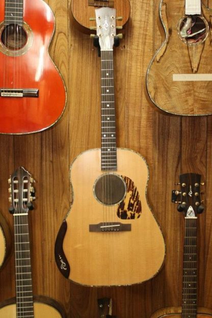 Dreadnought - Sitka Spruce Top, Indian Rosewood Back and Sides